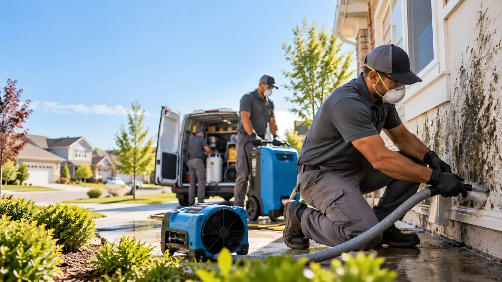 Mold Remediation in Ama, LA
